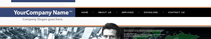 Website Template #104
