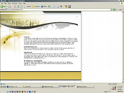 Website Template #107