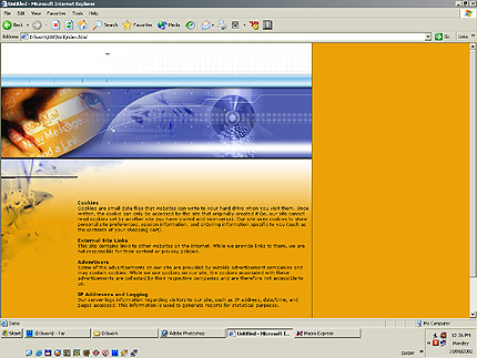 Website Template #109