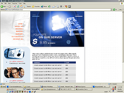 Website Template #196