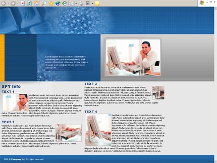 Website Template #1033