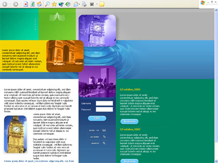Website Template #1063
