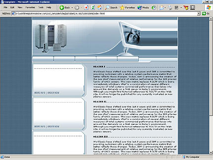 Website Template #1087