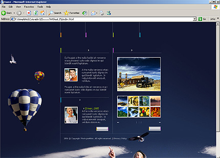 Website Template #10008