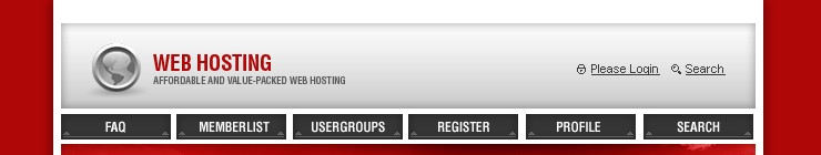 Website Template #10013