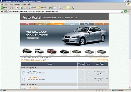 Website Template #10014