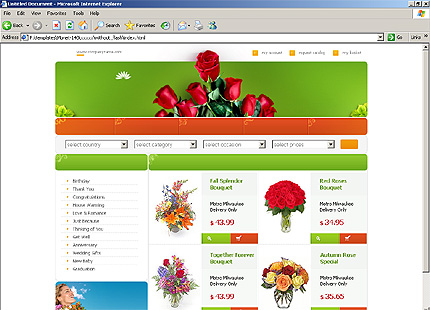 Website Template #10024