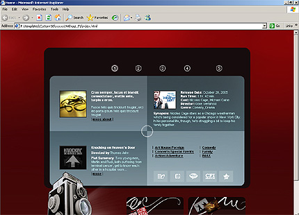 Website Template #10037