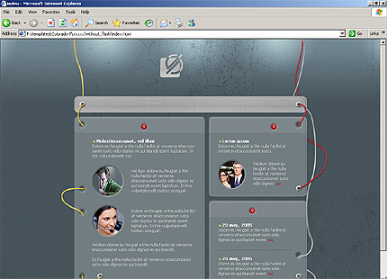 Website Template #10038