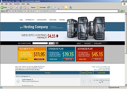 Website Template #10044