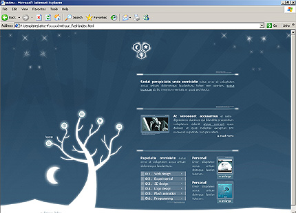 Website Template #10082