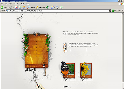 Website Template #10083