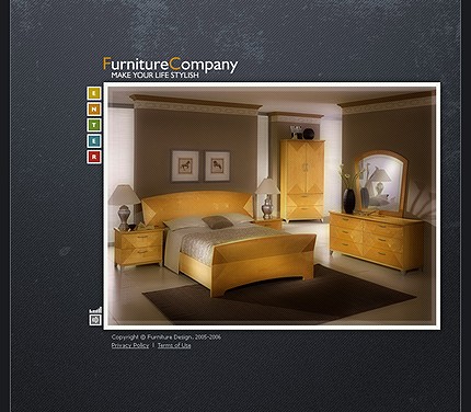 Website Template #10087
