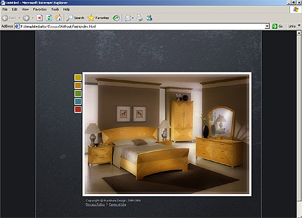 Website Template #10087