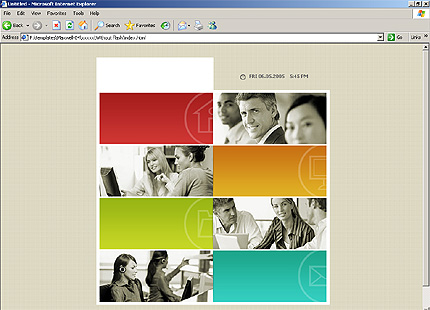 Website Template #10089