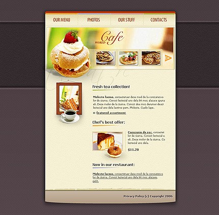 Website Template #10097