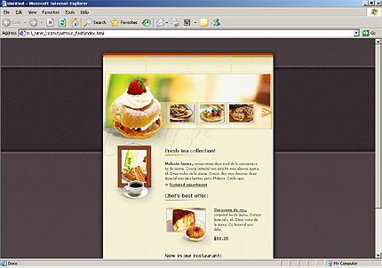 Website Template #10097