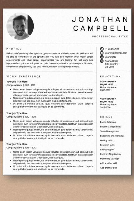 Resume Templates