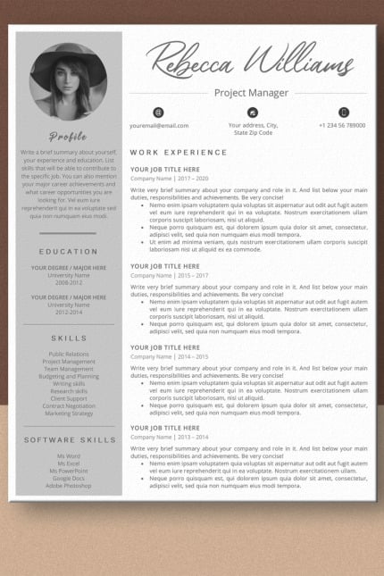 Resume Templates