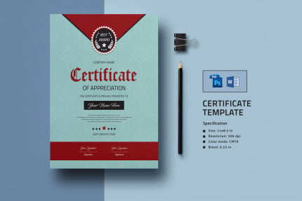 Certificate Templates