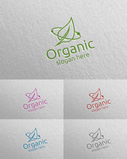 Logo template Preview