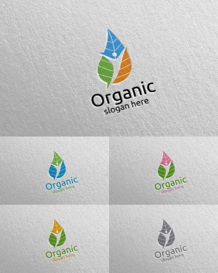 Logo template Preview