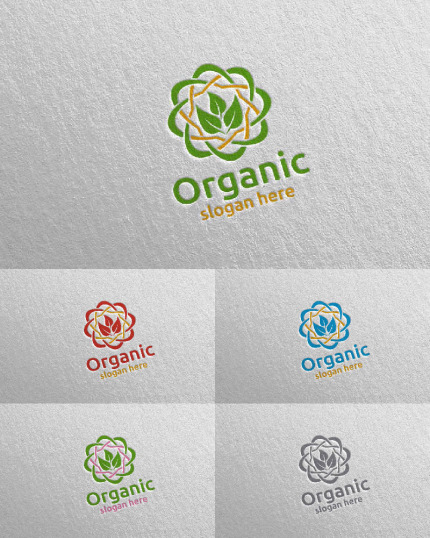 Logo template Preview