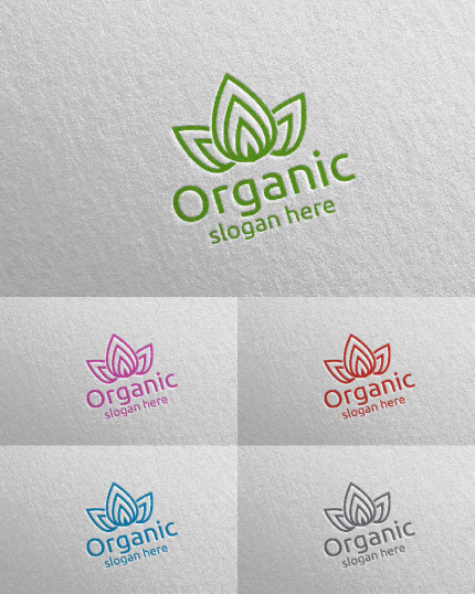 Logo template Preview