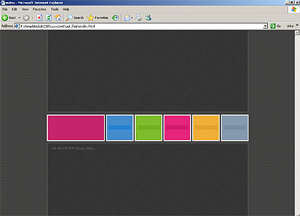 Website Template #10107