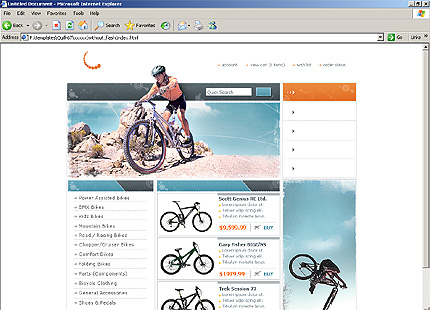 Website Template #10108