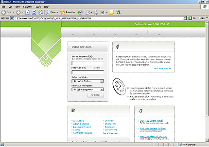 Website Template #10124