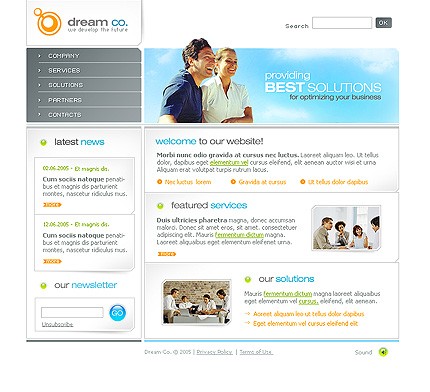 Website Template #10128