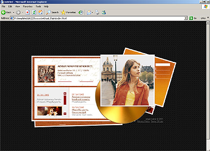 Website Template #10129