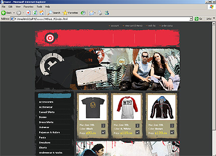 Website Template #10133
