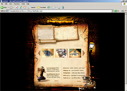 Website Template #10134