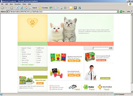 Website Template #10141