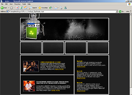 Website Template #10150