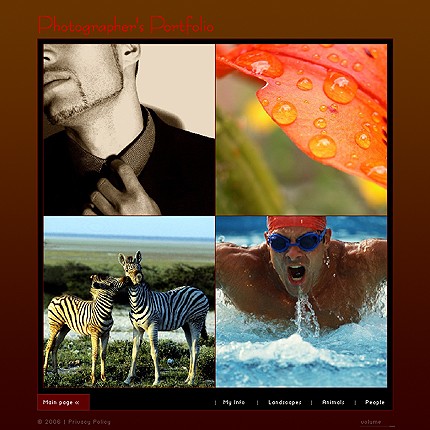 Website Template #10151