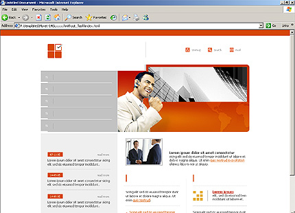 Website Template #10156