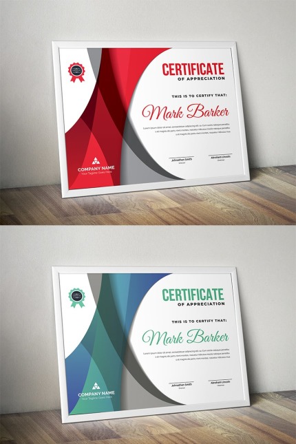 Certificate Templates