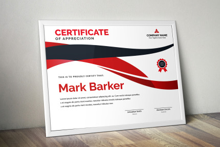 Certificate Templates