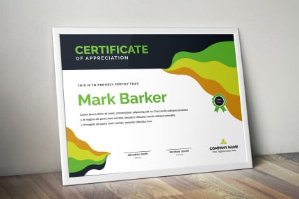 Certificate Templates