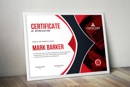 Certificate Templates