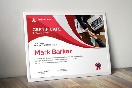 Certificate Templates