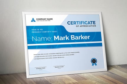 Certificate Templates