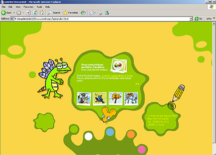Website Template #10210