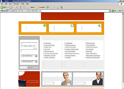 Website Template #10211