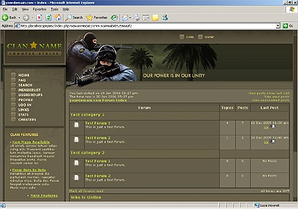 Website Template #10214
