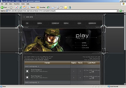 Website Template #10215