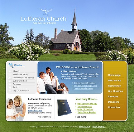 Website Template #10217